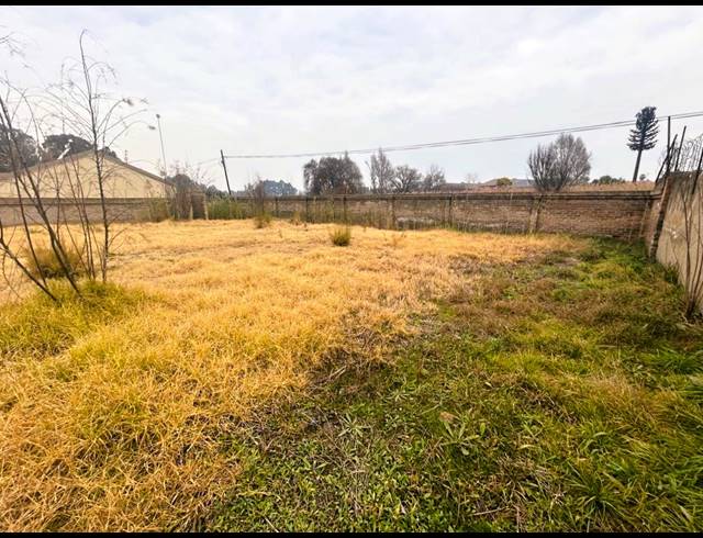 976M² VACANT LAND FOR SALE IN VANDERBIJLPARK SE 4